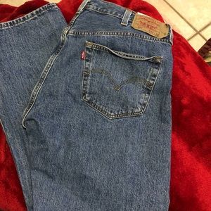 Men’s Levi’s 501’s Buttonfly Jeans